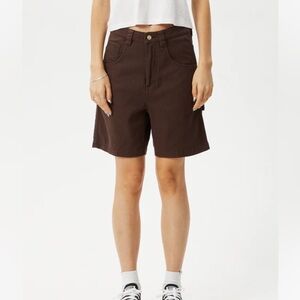 AFENDS EMILIE CARPENTER SHORTS NWOT
